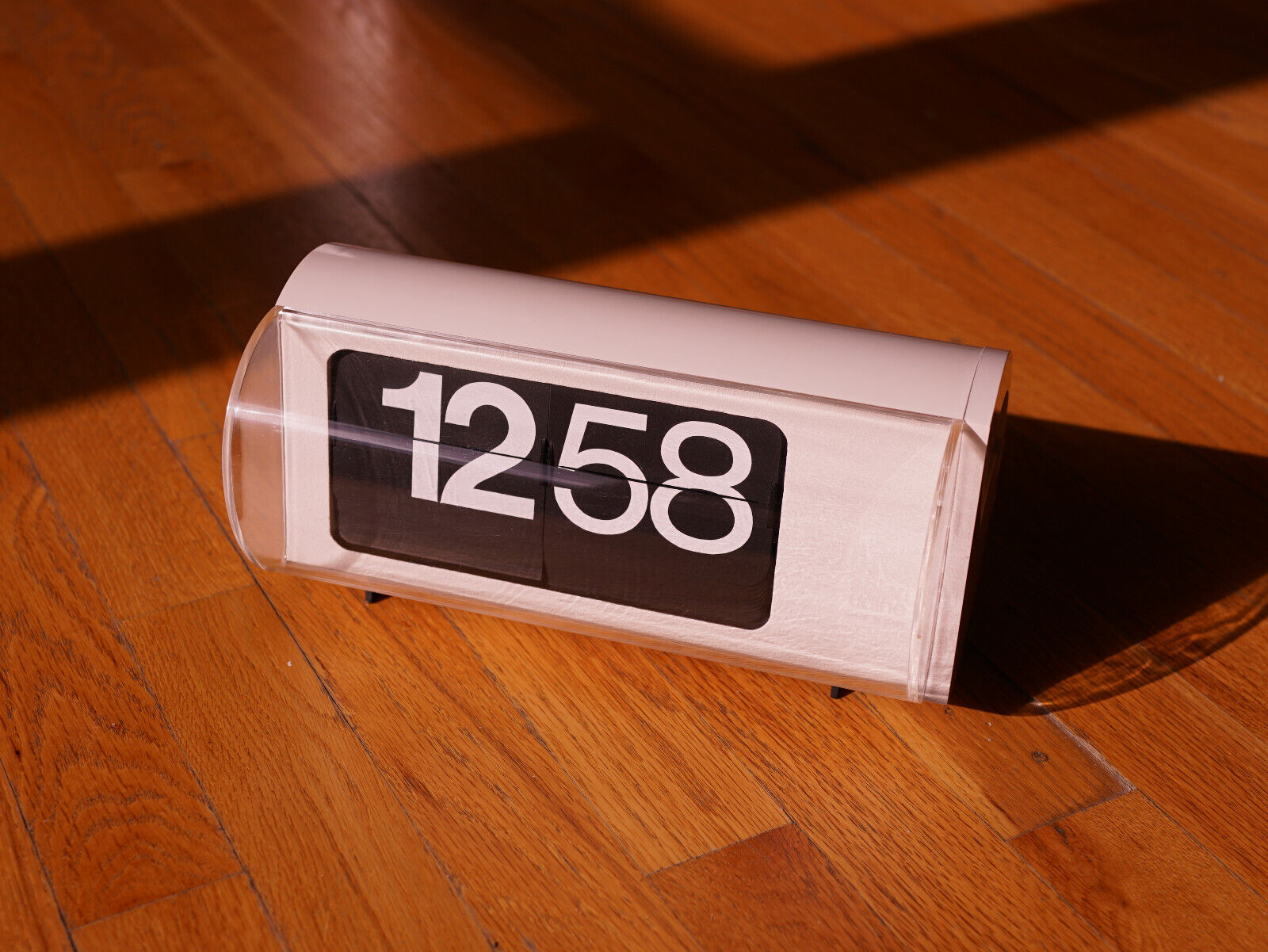 Solari Udine Flip Clock Cifra 6 Italian Gino Valle Design Architecture