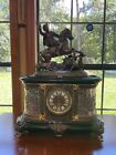 Ansonia Antique Virginia And Group Clock