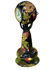 Rare Art Nouveau Zuid Gouda Holland Art Pottery  22.25" Tall Clock