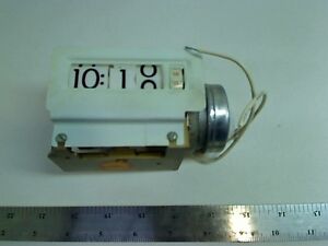 PENNWOOD NUMECHRON MECHANICAL CLOCK 120V 60C 4.5W WB-2610 3