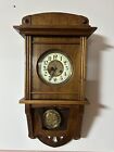Gustav Becker free swinger wall clock 1907’ Fully Restored 8days Chaim Every 1