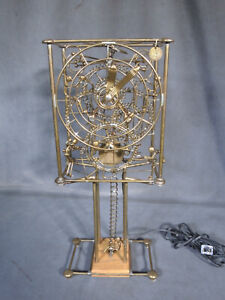 Authentic Kinetico Studios 7 Man Automaton Clock Hand Made by Gordon Bradt.
