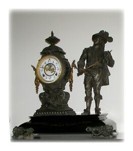 Ansonia Don Juan Mantle clock circa 1862