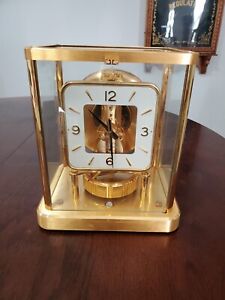 Jaeger Lecoultre Atmos Clock Caliber 540 Excellent Condition 1986