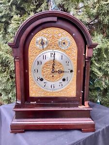 New ListingSeth Thomas Sonora Chime No. 2000  ca. 1915 Running 8 Bell Project