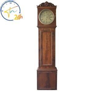Rare 1760 Edm Whiteheads Fecit British Regulator Standing Clock