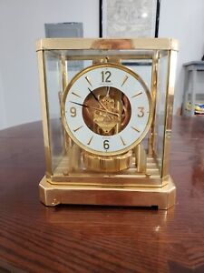 Vintage 1973 Jaeger Lecoultre Atmos Clock Caliber 528-8 Mint