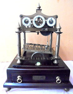 Wonderful William Congreve Fusee Congreve Clock Excellent Working Condition
