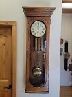 Howard Miller German Two Weight Regulator Wall Clock Kieninger Movement