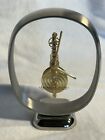 Jaeger LeCoultre Skeleton Desk Clock - Gilt Steel