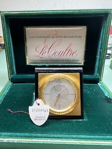 Vacheron constantin Le Coultre Alarm Clock