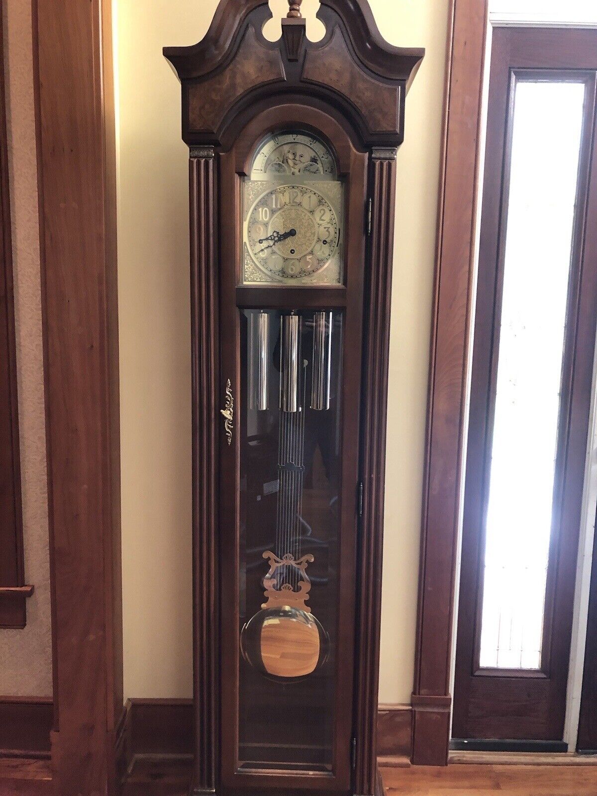 Pearl Grandfather Clock