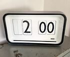 SOLARI UDINE CIFRA 12 CLOCK BY GINO VALLE MADE IN ITALY, 60S MCM, PLEASE READ