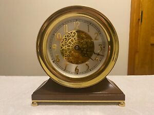 Chelsea Clock Co. Centennial Commemorative Edition 1897-1997 WORKING! Ships Bell