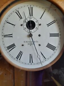 E Howard Deadbeat Escapement
