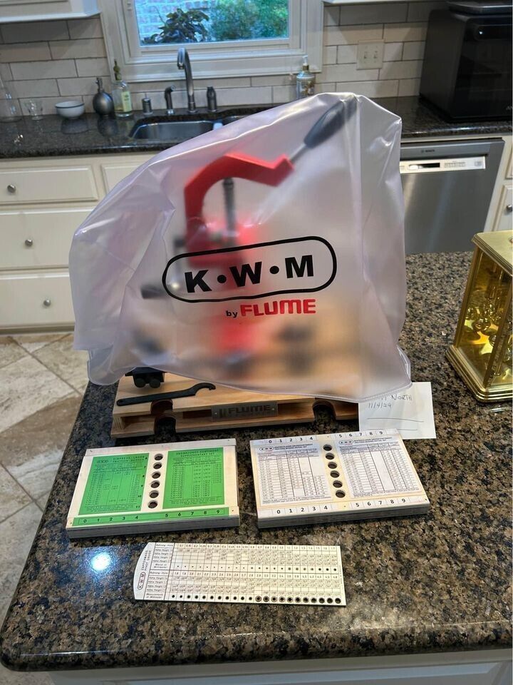 NEW KWM Clock Bushing Machine