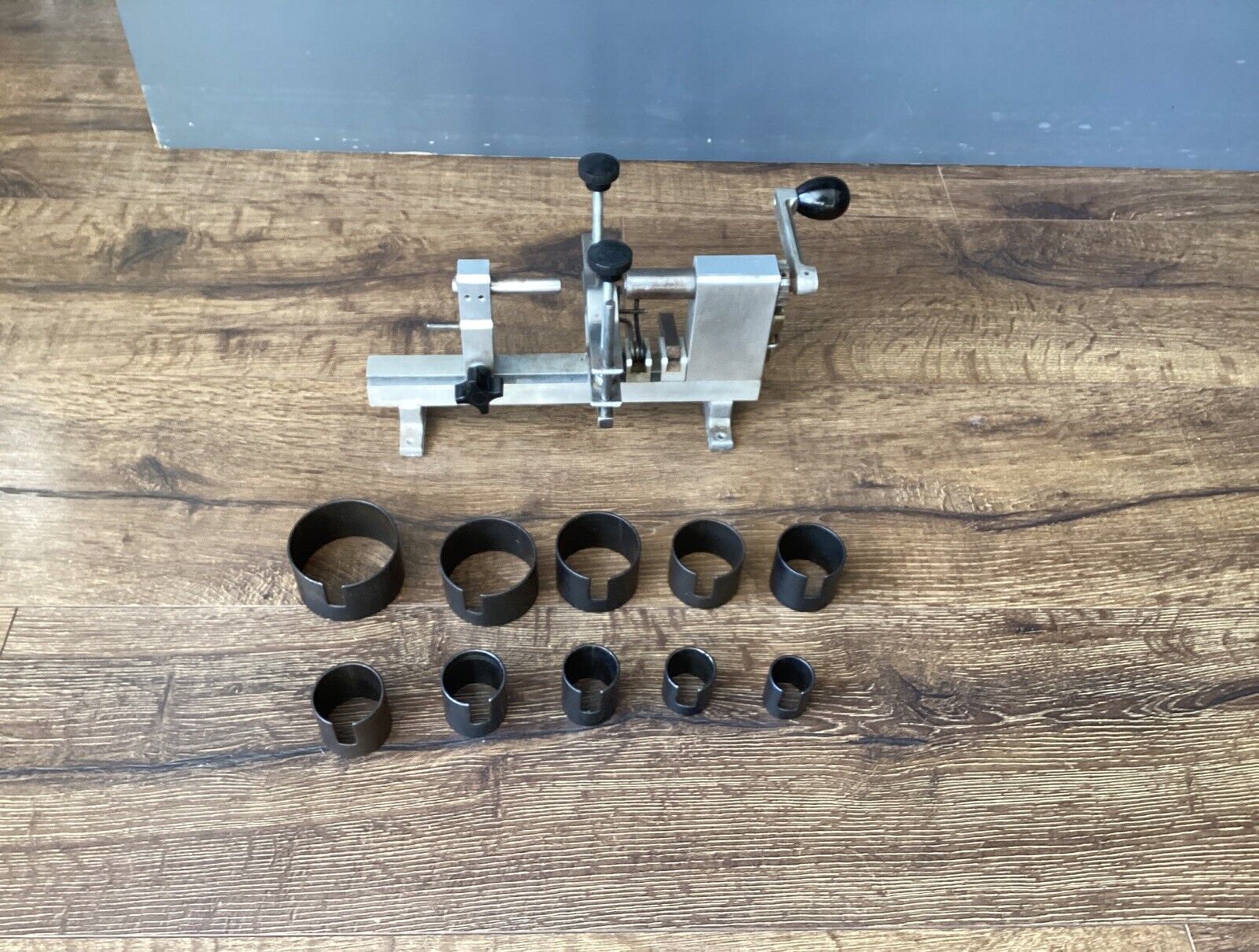Vintage Ollie Baker Style Clock Mainspring Winder Clockmaker Horology Free Ship