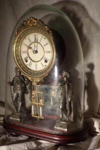 Outstanding Ansonia "Crystal Palace" No. 1 Clock, 8 Day T&S, Clean & Running