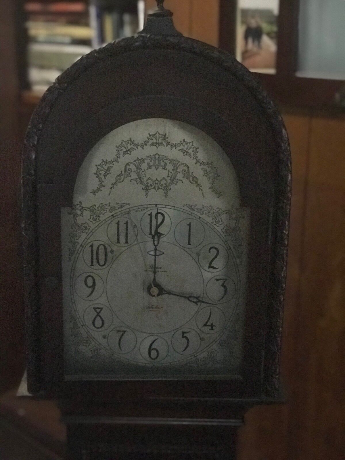 Grandmothers Clock, Antique, Revere, Westminster Chime, Telechron  Motored