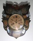 Antique New Haven/ Litchfield NAVY model clock -1853