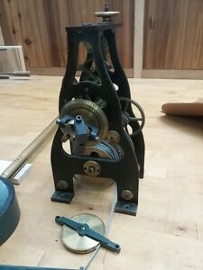 Howard Tower Clock  Model 00 Original Paint SN #1024