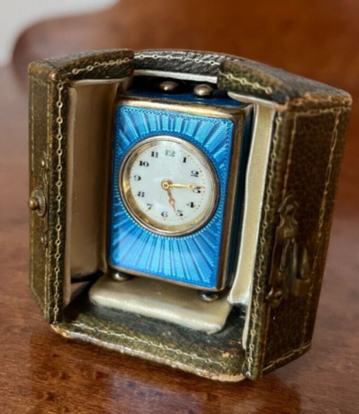 Vacheron Constantin Travel Clock 1930s