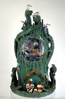 Martin Cushman's 1st Mantle Clock, 2009, Signed, Pottery, Florida Faience