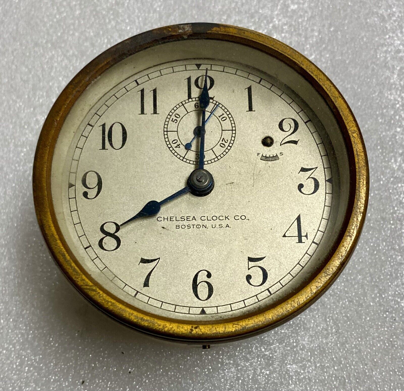 Chelsea Clock Movement Chelsea Clock Company Boston USA No. 190195