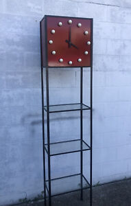 Rare Frederic Weinberg Grandfather Clock
