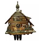 ??LARGE GERMAN D. HONES ROMANCE BLACK FOREST CUCKOO CLOCK STUNNING ??