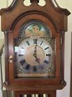 grandfather clock antique kuempell original 1955 works just don’t use and is tak