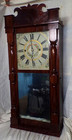 Pratt & Frost, Jester Top 30 Hour T&S Wooden Works Clock, Reading, Massachusetts