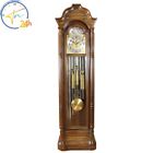 1970s Herschede Christopher Columbus 9 Tubes Grandfather Clock Model 106