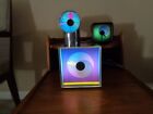 Aurora, prisma, and black hole Kirsch Hamilton clocks