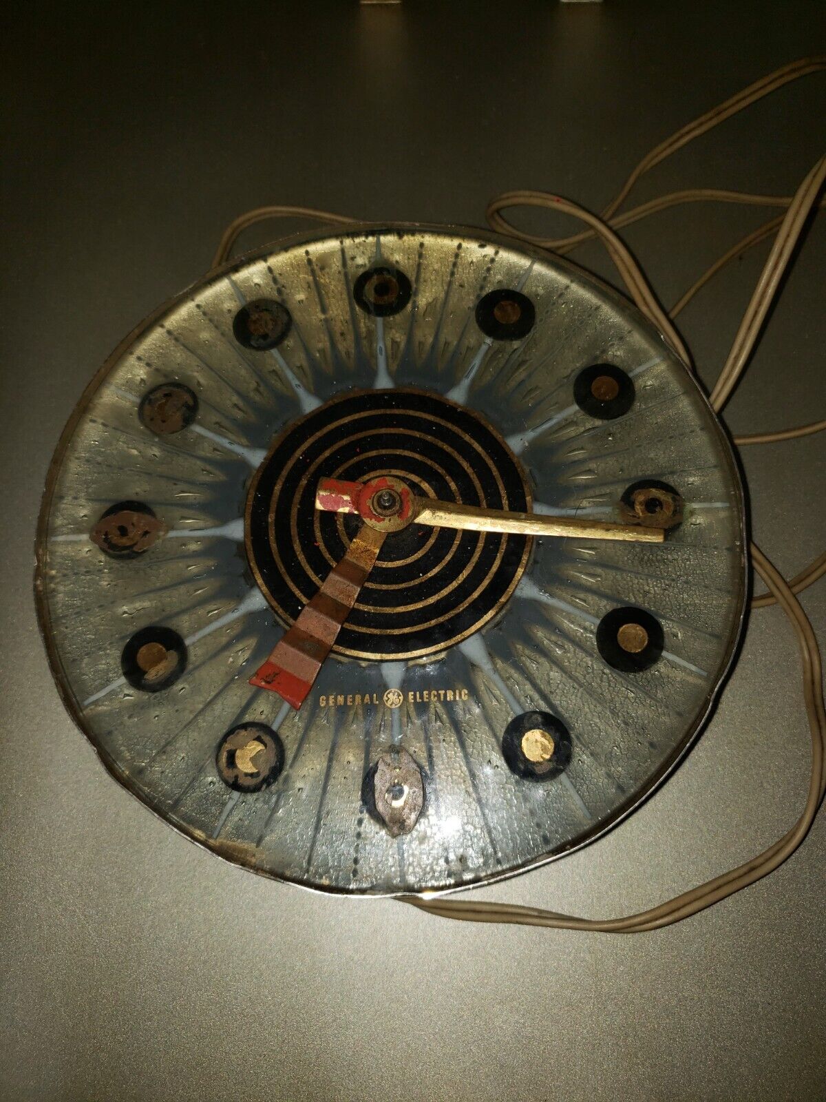 *RARE* 1960 Vintage General Electric Higgins wall clock