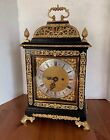 English/ Victorian Bracket Clock in the style of the 1st period  (1690-1720)