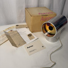 1970s Aurora Clock Vintage Kirsch - Hamilton Jet Age Design MCM w/ Original Box