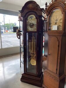 Sligh Stamford Grandfather Clock 0818-2-AN