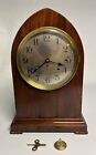 Running Antique Seth Thomas Sonora Chime 4 Bell Mantle Clock Cathedral Gothic