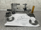 Ollie Baker Style Accu Machine And Tool Clock Mainspring Winder & Accessories