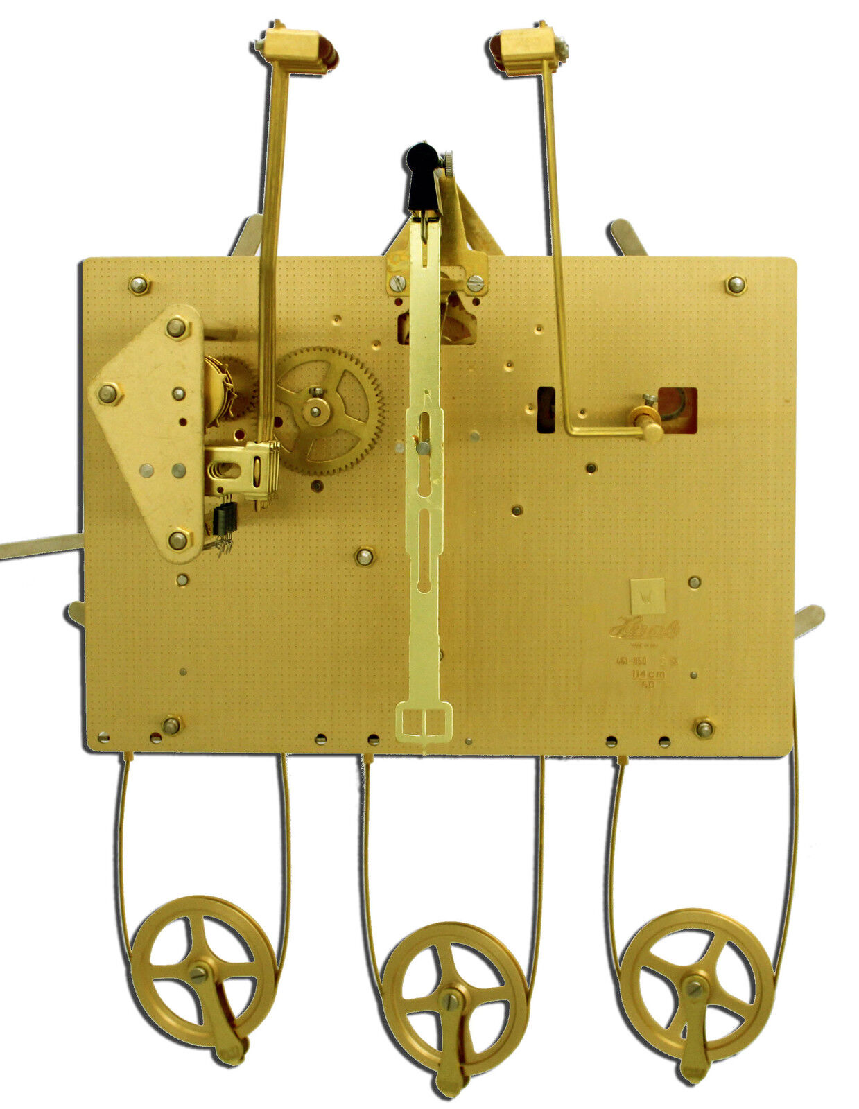Hermle 1161-853 HS Grandfather Clock Movement NEW 114 cm WITH NIGHT SHUTOFF