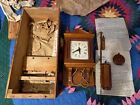 New ListingVintage Charles Alvah Smith Vermont Wood Clock #150