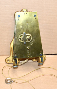 Circa 1884 Seth Thomas No.68 Weight Driven Clock Movement with Bracket  Mount
