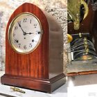 ANTIQUE USA SETH THOMAS 5 BELL SONORA CHIME CLOCK ,WALNUT CASE
