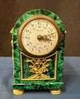 Malachite & Ormalu Clock