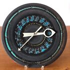 MCM George Nelson Meridian Wall Clock Rimini Blue Face by Aldo Londi for Bitossi