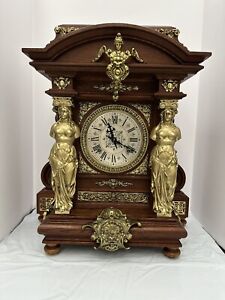 New ListingAnsonia Senator Mantel Clock