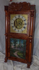 Silas B. Terry Double Decker Clock, 8 Day T&S, Nice & Working, Ca. 1833-1839