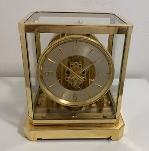 Original! Serviced! Late 1940's Jaeger LeCoultre Atmos II Clock - Working!
