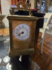 Antique French Quarter -Striking Brass Carriage Clock